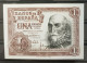 ESPAÑA. EDIFIL 465. 1 PTA MARQUES SANTA CRUZ SIN SERIE Y SIN CIRCULAR. - 1-2 Pesetas