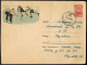 Sowjetunion Sport Wintersport Eishockey Ganzsache Postal Stationery 1962 - Storia Postale