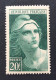 Num. 719 (5Fr) - 730 (20Fr) Type . Marianne De Gandon . Neufs - 1945-54 Marianna Di Gandon