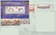 INDIA 2024 India Vietnam Joint Issue MS + 5 Stamps Franked On Registered Speed Post Cover As Per Scan - Cartas & Documentos