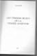 Les Témoins Muets De La Vendée Angevine -Henri BORE Imprim. Farré 49 Cholet  1992 - Pays De Loire