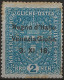 TRVG15L - 1918 Terre Redente - Venezia Giulia, Sassone Nr. 15, Francobollo Nuovo Con Traccia Di Linguella */ FIRMATO - Venezia Giuliana