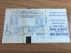 Ticket Football Match Tottenham Hotspur Vs Manchester United 19/09/1992 Premier League - Match Tickets