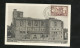 Carte Maximum Premier Jour Rattachement Du Dauphiné Collégiale Saint Bernard à Romans 14/05/1949 N° 839 B/TB Soldé ! ! ! - ....-1949