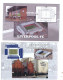 2 POSTCARDS UK FOOTBALL STADIUMS  LIVERPOOL ANFIELD / EVERTON GOODISON PARK - Stadien