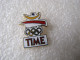 PIN'S   JEUX OLYMPIQUES BARCELONE 92   MEDIA  TIME  Email Grand Feu - Jeux Olympiques