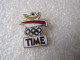 PIN'S   JEUX OLYMPIQUES BARCELONE 92   MEDIA  TIME  Email Grand Feu - Olympische Spelen