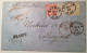 NDP Mi 16-17-18 "BREMEN 1869"Brief 2.Gewichtsstufe>Unkart New York, USA,ex Erivan (transatlantic Mail Cover From Germany - Storia Postale