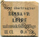 Polen - Lissa I. P. - Leipe Und Zurück - Gültig 2 Tage - Fahrkarte III. Cl 0,6 M 28.7.84 - Europe