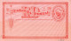 G021 Dominican R. Unused Postal Stationery 3 Centavos - República Dominicana