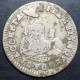 Netherlands 6 Stuivers Hoedjesschelling Zeeland 1727 Silver Very Fine Scarce - Monete Provinciali