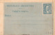 G021 Argentina Unused Postal Stationery 3 Centavos. - Ganzsachen