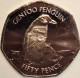 Falkland Islands - 50 Pence 2021AA, Gentoo Penguin, UC# 120 (#3864) - Malvinas