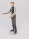 Starwars - Figurine Han Solo Endor - First Release (1977-1985)