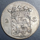 Provincial Dutch Netherlands West Friesland Frisiae 2 Stuiver 1785 Silver - Monedas Provinciales