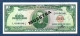 Dominican Republic 10 Pesos Oro 1964 P101 Specimen No Punch Holes UNC - Dominicana