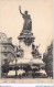ABWP6-75-0531 - PARIS - La Place Et La Statue De La République - Estatuas