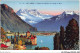 ACH-P4-SUISSE- 0341 - Lac LEMAN - Chateau De Chillon Et La Dent Du Midi - Autres & Non Classés