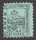 ROMANIA & TURKEY / OTTOMAN EMPIRE - 1867 - DBSR / LOCAL POST : KUSTENDJIE & CZERNAWODA - 20 PARAS - MH (an369) - Fiscale Zegels