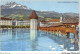 ACIP10-SUISSE-0775 - LUZERN - KAPELLBRUCKE MIT PILATUS - Lucerne