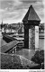 ACIP8-SUISSE-0655 - LUZERN - KAPELLBRUCKE UND WASSERTURM - Lucerne