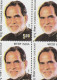 India 2010 .Chandra Sekar ERROR Yellow Colour Shifted To Left Side Block Of 4  With Attached Normal  Block.(E2) - Plaatfouten En Curiosa