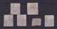 LOT DE TIMBRES  OBLITERES TOUT ETAT DE 1846/79  . INTERESSANT - Usados