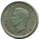 SIXPENCE 1946 UK GBAN BRETAÑA GREAT BRITAIN PLATA Moneda #AZ065.E.A - H. 6 Pence