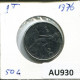 50 LIRE 1976 ITALIA ITALY Moneda #AU930.E.A - 50 Lire