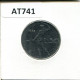 50 LIRE 1974 ITALIEN ITALY Münze #AT741.D.A - 50 Lire