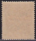 GREECE 1923 INVERTED Epanastasis 1922 Overprint On Cretan Stamps Of 1909 / 10 : 5 L / 1 L Brown MNH Vl. 368 A - Nuevos