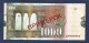 Macedonia 1000 Denari 1996 Specimen P18 UNC - Macédoine Du Nord