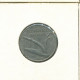 10 LIRE 1969 ITALY Coin #AT729.U.A - 10 Lire
