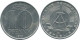 10 PFENNIG 1979 A DDR EAST ALEMANIA Moneda GERMANY #AE109.E.A - 10 Pfennig