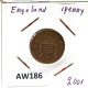 2001 PENNY UK GBAN BRETAÑA GREAT BRITAIN Moneda #AW186.E.A - 1 Penny & 1 New Penny