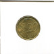 20 EURO CENTS 2008 MALTA Coin #EU256.U.A - Malta