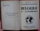 LES GUIDES BLEUS  1963  BELGIQUES  LUXEMBOUR  BELLE ETAT COMPLET  BON ETAT   VOIR IMAGES - Tourisme