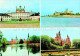 Nord Seeland - North Zealand Four Royal Castles - Castle - Multiview - 91 - Denmark - Unused - Dinamarca