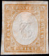 SI53D Italia Italy 1862 10c.di Sardegna Con Cifra 2 In Luogo Dell' Effige Francobollo Sperimentale O Prova - Mint/hinged