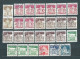 Berlin West, 1966, Lot Of 79 Stamps From Sets MiNr 270-285 + 286-290 (incl. 3 Complete Sets) - Used - Oblitérés