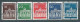 Delcampe - Berlin West, 1966, Lot Of 79 Stamps From Sets MiNr 270-285 + 286-290 (incl. 3 Complete Sets) - Used - Used Stamps