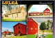 Lulea - Gammelstad - Old Town - Church - Multiview - 9/115 - Sweden - Unused - Svezia