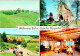 Halsning Fran Gamla Uppsala - Town Views - Multiview - 847 - Sweden - Unused - Schweden