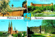 Halsning Fran Uppsala - Kyrkan - Universitetet - Slottet - Church - Palace - Multiview - 904 - 1994 - Sweden - Used - Schweden