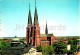 Uppsala - Domkyrkan Och Arkebiskopsgarden - Cathedral - 865 - Sweden - Used - Schweden