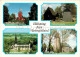 Kyrkor I Vastergotland - Habo Kyrka - Husaby Kyrka - Church - Multiview - 228 - Sweden - Unused - Schweden