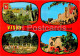 Visby - St Nicolai Ruin - Norra Muren - Botaniska Tradgarden - St Peters Ruin - Multiview Gotland - 8127 - Sweden - Used - Schweden