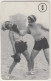 RUSSIA - Comstar - Moscow, D. Sebastian And J. Crawford Boxing, 5 $, Used - Rusia