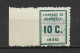 France Timbre De Greve No 1 , Neuf , ** , Sans Charniere , Ttb . - Timbres