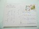 Cartolina Viaggiata "HOTEL VILLA ADELE CELLE LIGURE" Vedutine 1991 - Hotel's & Restaurants